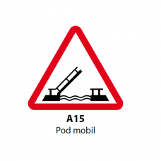 Pod mobil — Indicator rutier